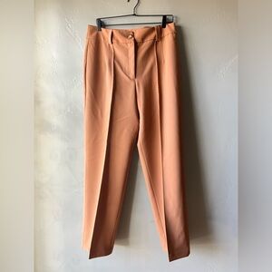 Rachel Zoe Copper/Burnt Orange Trouser ~ Size 12